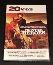 Frontier Heroes 20 Movie Collection (DVD) John Wayne Roy Rogers Gene Autry New - £9.41 GBP