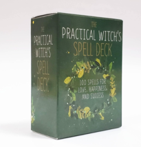 The Practical Witch&#39;s Spell Deck - Powerful Magic &amp; Intuition - Electron... - $16.99