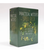 The Practical Witch&#39;s Spell Deck - Powerful Magic &amp; Intuition - Electron... - £13.53 GBP