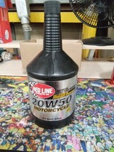 Red Line Fully Synthetic 20W50 Motorcycle Oil V-Twin Engines 1-Quart 246ep - $20.00