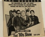 That 80’s Show Tv Guide Print Ad  TPA14 - $5.93