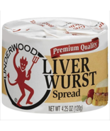 Underwood Liver Wurst Spread, 4.25 oz - $150.34 MXN