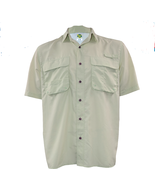 Banana Boat UPF 40+ Sun Protection Outdoor Fishing Shirt Short Sleeve Ve... - $40.99 CAD
