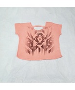 Open Knit Oversized Peach Sheer Sleeveless Sweater Top Sz XL Live to be ... - £13.37 GBP