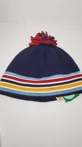 Gymboree 2001 Boys Winter Fleece Lined Hat Winter Wonderland? 18m-3t Nwt - $14.99