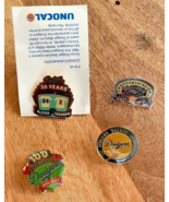 LA Dodgers SET of 4 COLLECTOR&#39;s PINS 1980s - 1990s RARE 25, 30, 100 anni... - $528.00 MXN