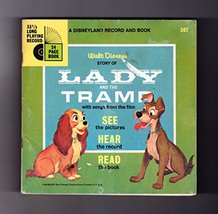 Walt Disney&#39;s Story of Lady and the Tramp with Songs From the Film [Unknown Bind - £3.13 GBP