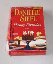 Happy Birthday by Danielle Steel (2011, Compact Disc, Unabridged Edition) - $10.92