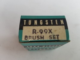 One(1) Tungsten Brush Set R99X - £6.46 GBP