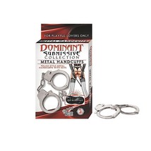 Dominant Submissive Metal Handcuffs - £16.46 GBP