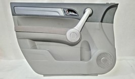 Front Left Interior Door Panel Gray Minor Damage See Pics OEM 2007 Honda CR-V... - £56.06 GBP