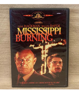DVD movie Mississippi Burning historical thriller Gene Hackman Willem Dafoe - £2.34 GBP