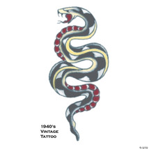 Tattoo vintage snake - $900.17 MXN