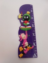 Vintage 1998 Subway Kids Marvin the Martian 6&quot;  Ruler Toy  Looney Tunes - £6.72 GBP