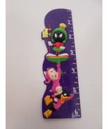 Vintage 1998 Subway Kids Marvin the Martian 6&quot;  Ruler Toy  Looney Tunes - $164.04 MXN