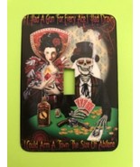 Grateful Dead Metal Switch Plate Rock&amp;roll - $9.25