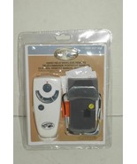 Hampton Bay 1000557331 Black White Ceiling Fan Remote Control - $420.71 MXN