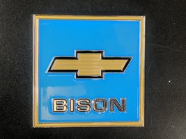 Chevrolet Bison (N8)Hood Ornament replacement panel - $29.99