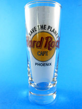 Souvenir Hard Rock Cafe Shot Glass Phoeniz Arizona - $6.92