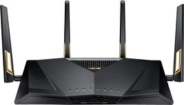 ASUS AX6000 WiFi 6 Gaming Router (RT-AX88U) - Dual Band Gigabit Wireless... - £227.25 GBP