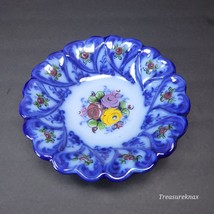 Vestal Alcobaca Made In Portugal Pierced Pottery Dish / Bowl 7.5&quot; - $9.89