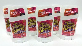 ( 6 ) Lady Speed Stick Teen Spirit Deodorant Pink Crush 1.4 oz Each NEW SEALED - £23.25 GBP