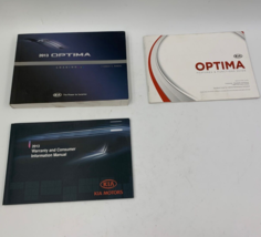 2013 Kia Optima Owners Manual Handbook Set OEM D02B27056 - $17.99