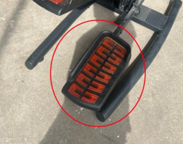 PROFORM CARDIO HIIT TRAINER Foot Pedal Assembly, RIGHT ONLY - OEM PART - $29.65