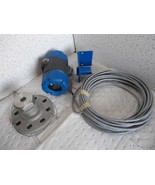 Magnetrol TA2-01B1-140/TER-A110-248 Thermal Mass Flow Meter New W/Flange... - $611.08