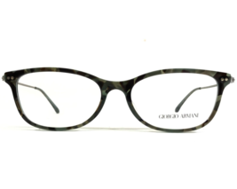 Giorgio Armani Eyeglasses Frames AR 7084-F 5433 Blue Brown Marble 54-17-140 - $130.69