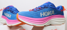 Hoka Bondi 8 Sneakers Women Size 6.5 US 1127954/CSAA Sport Gym Athletic  - $109.00