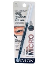 Revlon ColorStay Micro Hyper Precision Gel Eyeliner - #219 White - $6.49