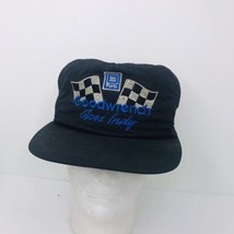 Vintage GM Goodwrench Goes Indy Racing Snapback Hat Made In USA Sports Image - $34.55