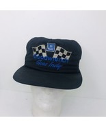 Vintage GM Goodwrench Goes Indy Racing Snapback Hat Made In USA Sports I... - £27.11 GBP