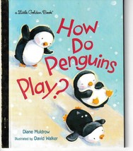 How Do Penguins Play? Little Golden Book - £4.62 GBP