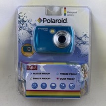 Polaroid IS048-TEAL 16.0 Megapixel Waterproof Instant Sharing Digital Camera - $23.38