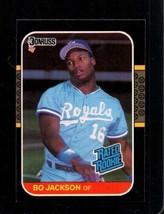 1987 Donruss #35 Bo Jackson Exmt (Rc) Royals Id: 249585 - £6.93 GBP