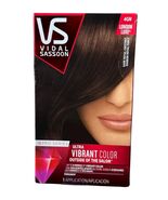 Vidal Sassoon 4GN London Luxe Dark Royal Chestnut Brown Permanent Hair D... - $34.99