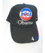 2012 President Obama &quot;4 More Years&quot; Collector&#39;s BB Cap Hat w/ Presidenti... - £3.79 GBP