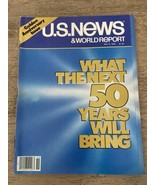 U.S. News &amp; World Report Golden Anniversary Issue Next 50 years - May 9,... - £7.84 GBP