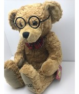 2002 Dillards Theodore Roosevelt Bear Holiday 18&quot; Plush  Stuffed Animal ... - $30.78 CAD