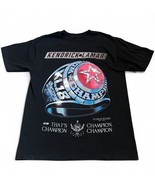 Kendrick Lamar Men’s World Champion Ring T Shirt Sz M Black KL18 2018 TD... - $29.65