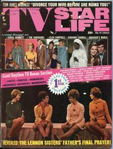 TV Star Life Magazine February 1970- Lennon Sisters- David Soul- Johnny Carson - £32.49 GBP