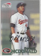 Darnell McDonald Auto - Signed Autograph 1999 Team Best #40 Delmarva Shorebirds - £1.59 GBP