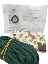 Helpful Heifer Rope Trivet Sewing Kit NEW - $18.99