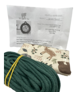 Helpful Heifer Rope Trivet Sewing Kit NEW - $18.99