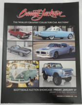 Barrett Jackson Auction Catalog January 27 2023 SCOTTSDALE Westworld VWs... - $19.79