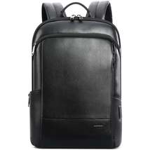 FR Fashion Co. 17&quot; Anti-Theft Leather Backpack with Hidden Pockets - £109.50 GBP