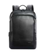 FR Fashion Co. 17&quot; Anti-Theft Leather Backpack with Hidden Pockets - £98.53 GBP+