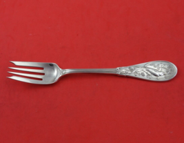 Japanese by Tiffany and Co Sterling Silver Salad Fork 4-Tine 6 5/8&quot; Flatware - £557.95 GBP